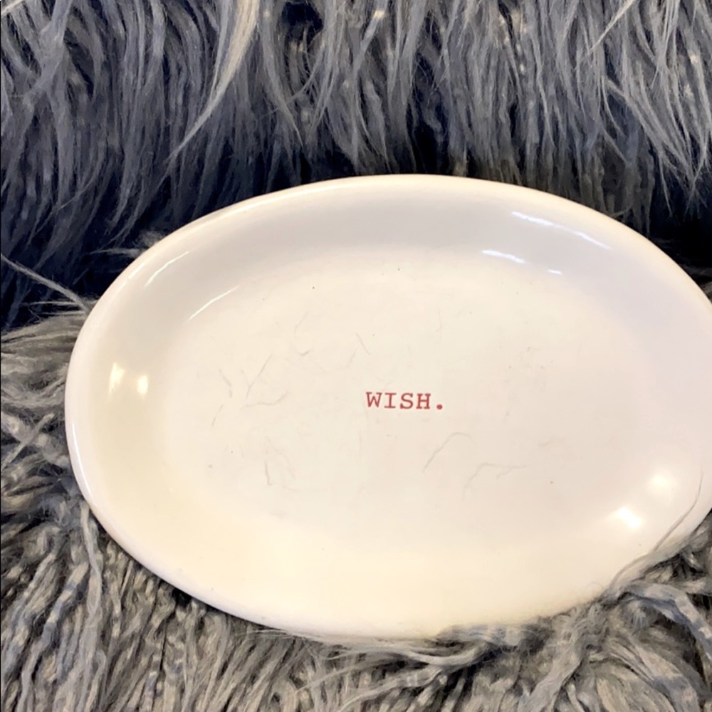 Magenta WISH Plate